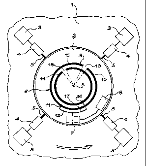 A single figure which represents the drawing illustrating the invention.